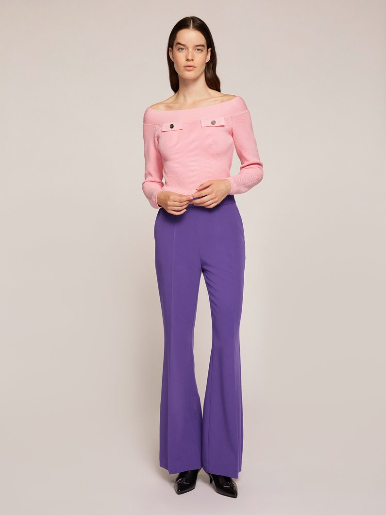 PANTS - VIOLET