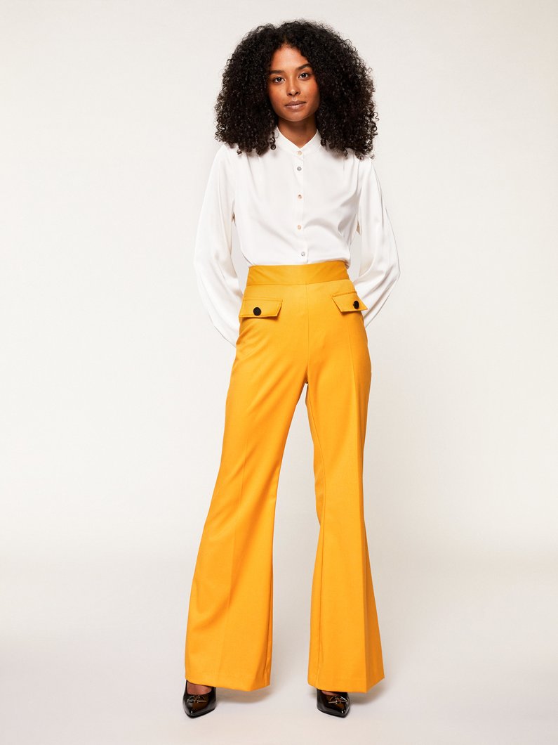 PANTS - MUSTARD