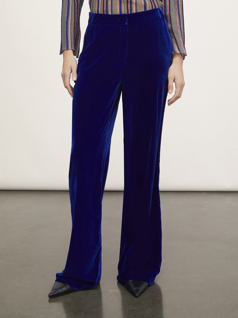 PANTS - BLU NAVY