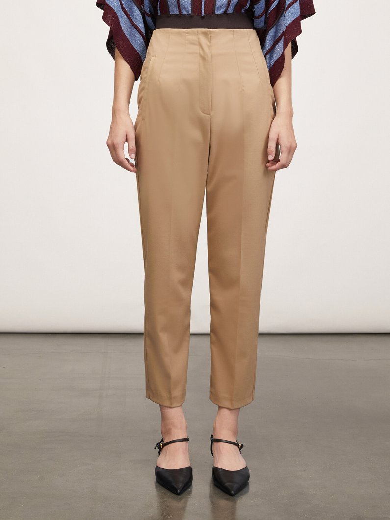 PANTS - CAMEL