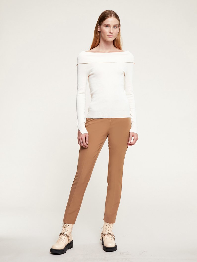 PANTS - CAMEL