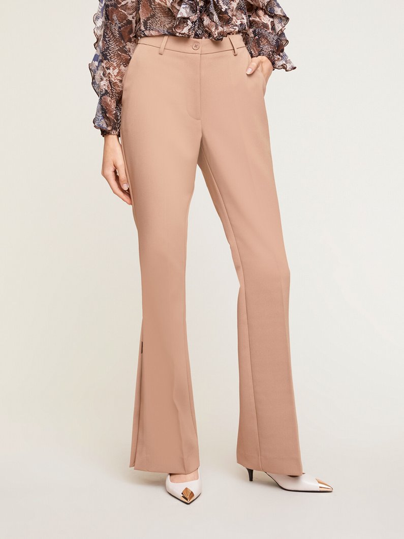 PANTS - CAMEL