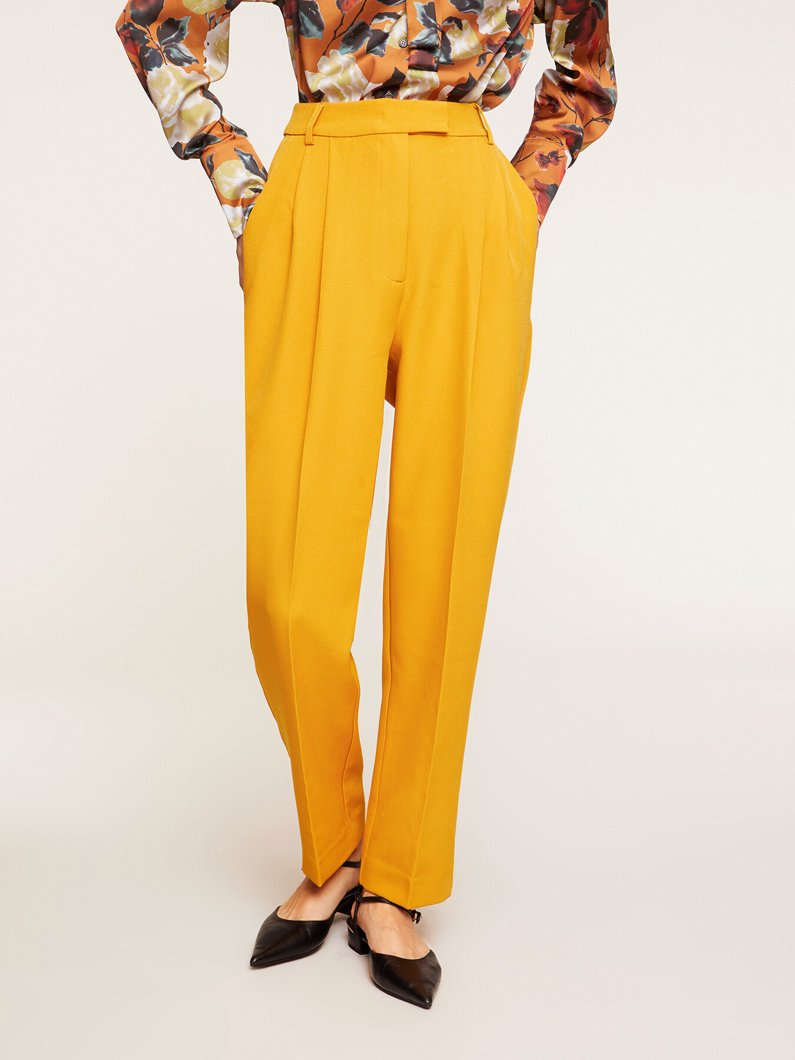 PANTS - MUSTARD