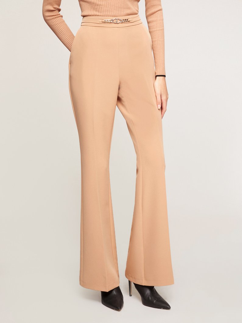 PANTS - CAMEL