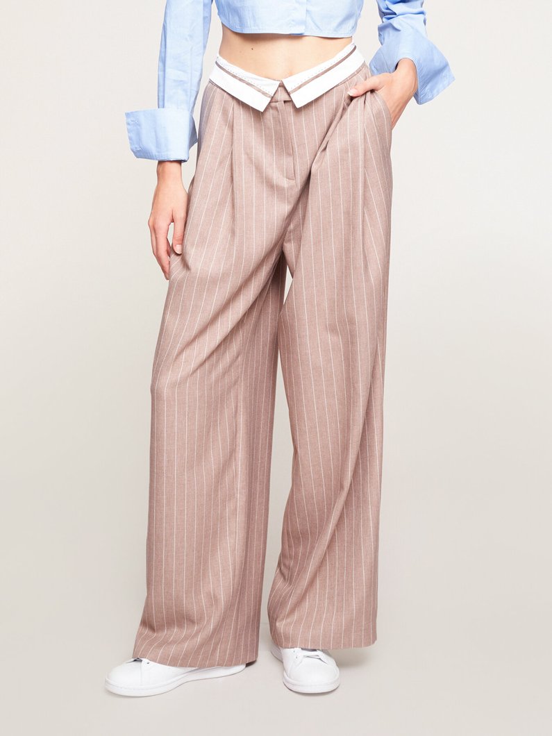 PANTS - SABBIA/GESS