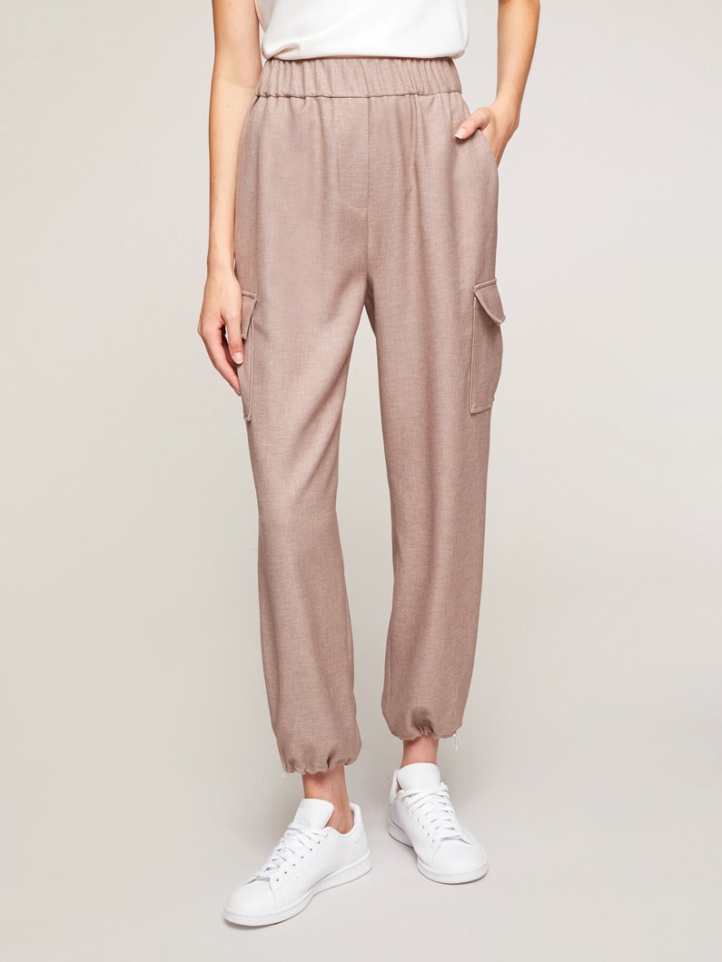 PANTS - SABBIA