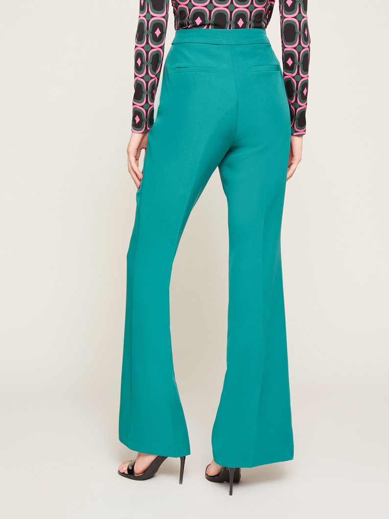 PANTS - BOTTLE GREEN