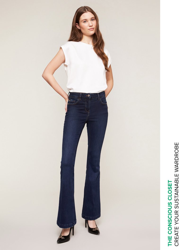 JEANS - DARK BLUE