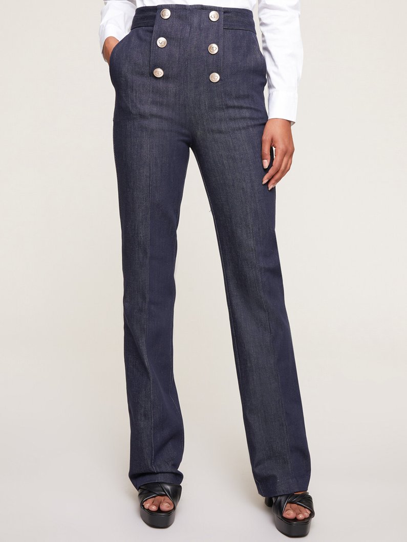 JEANS - BLUE RINSE