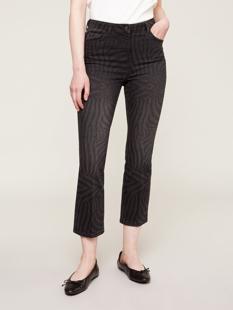 JEANS - BLACK WASH