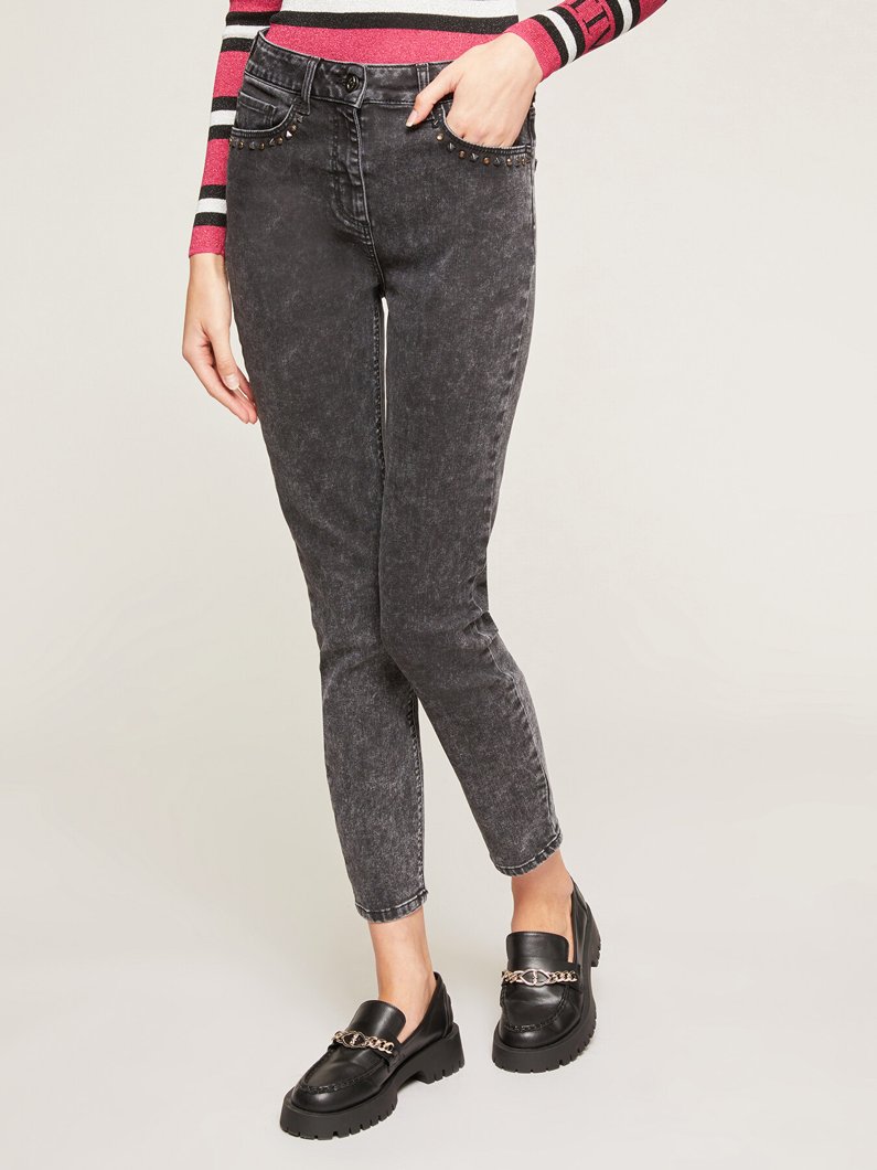 JEANS - BLACK