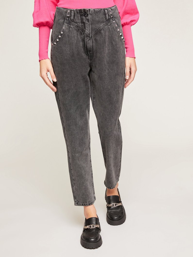 JEANS - BLACK