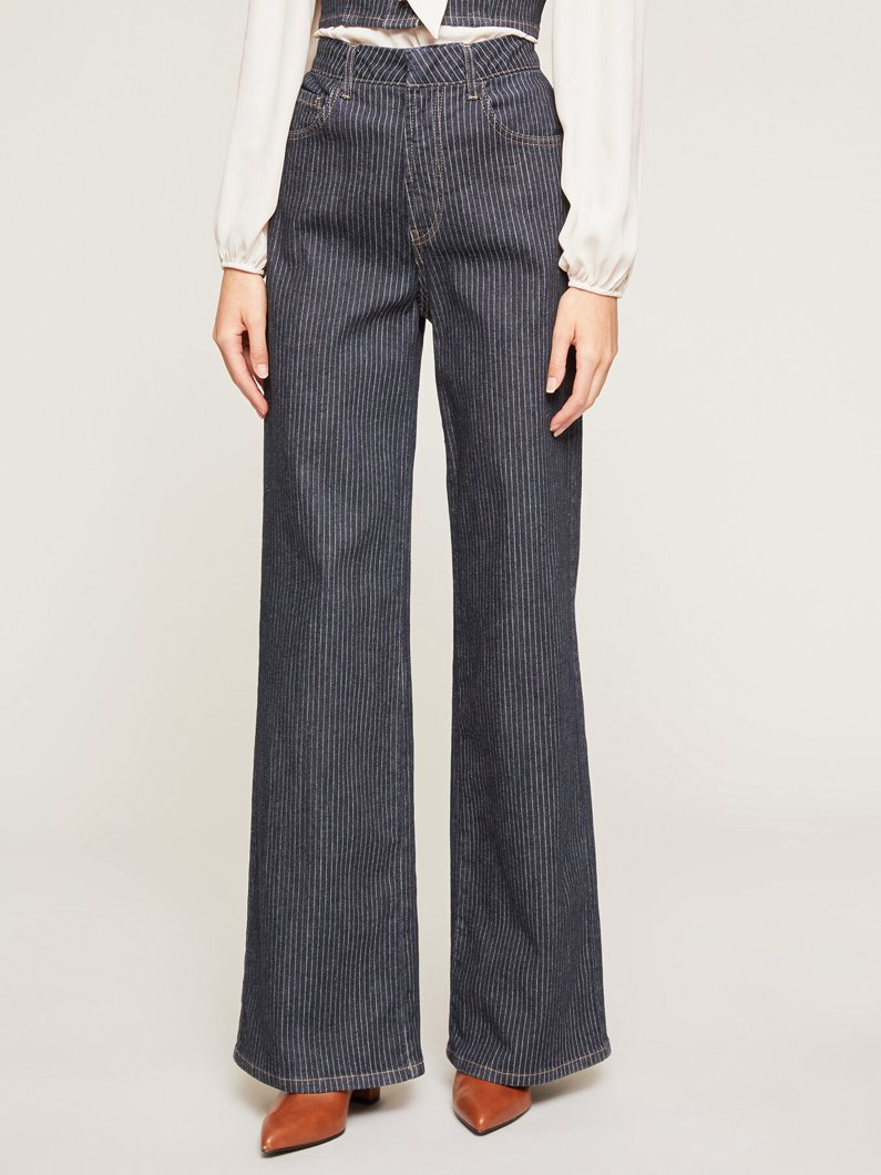 JEANS - DARK BLUU