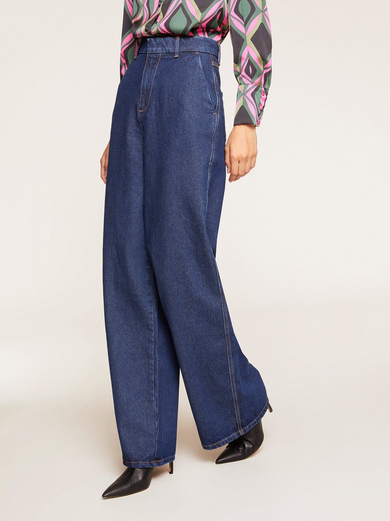 JEANS - BLUE RINSE