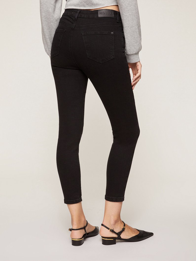 JEANS - BLACK