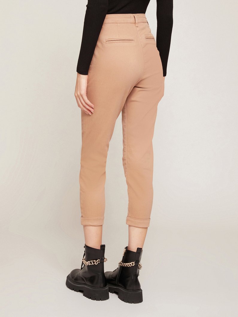 PANTS - CAMEL