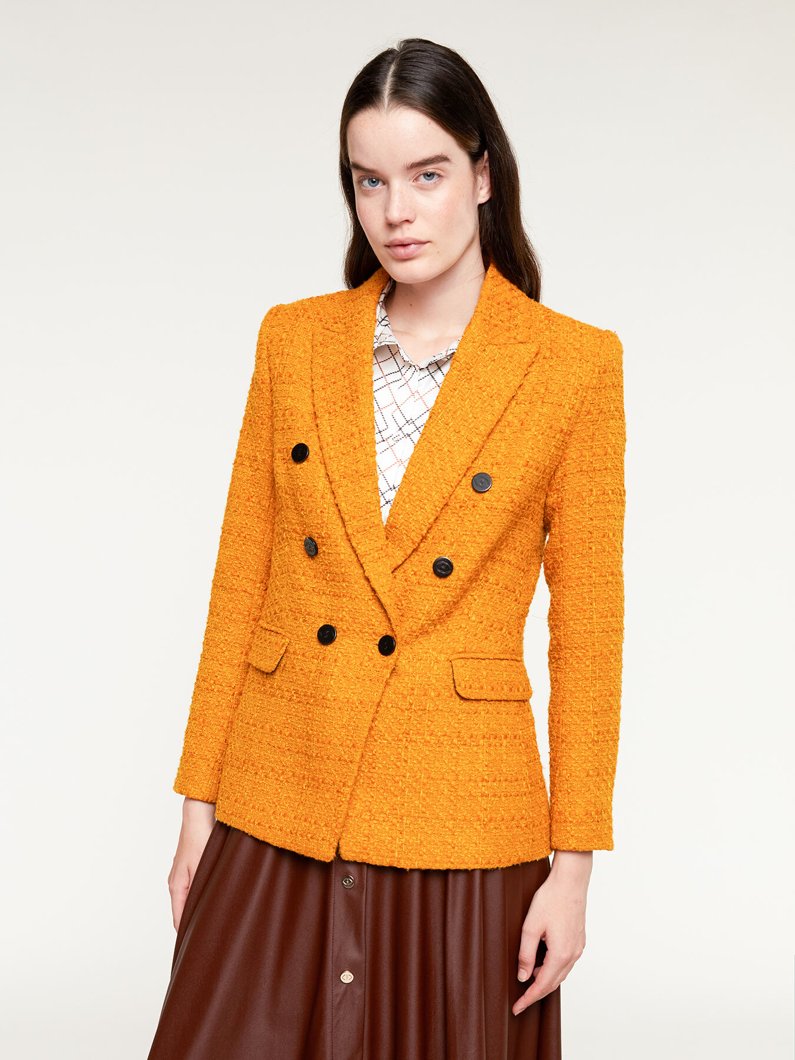 BLAZER - MUSTARD