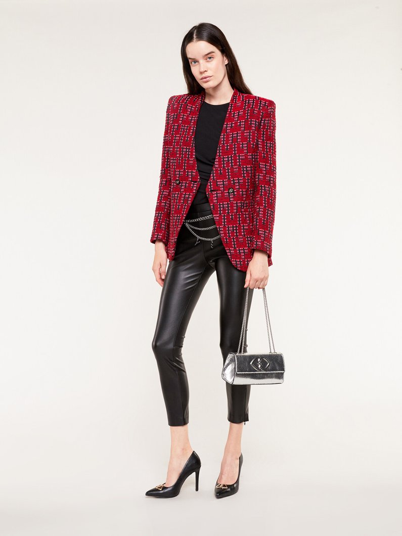 BLAZER - ROSSO-NERO-FUXI