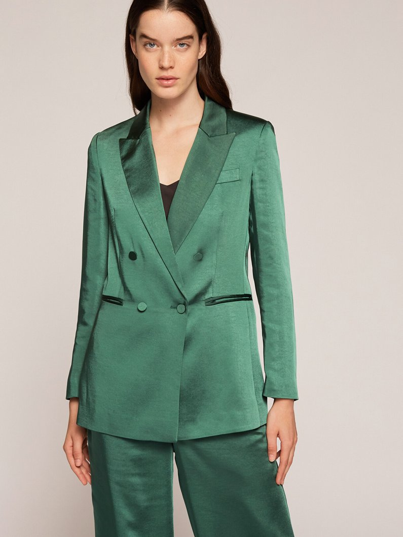 BLAZER - DARK GREEN