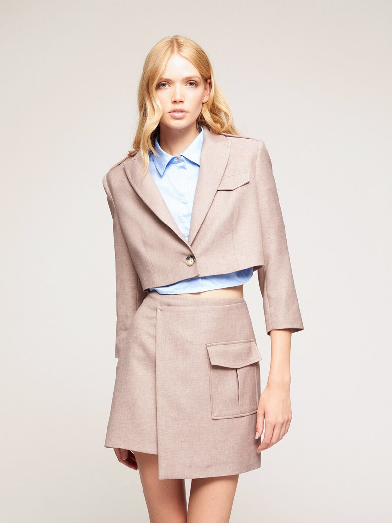 BLAZER - SABBIA