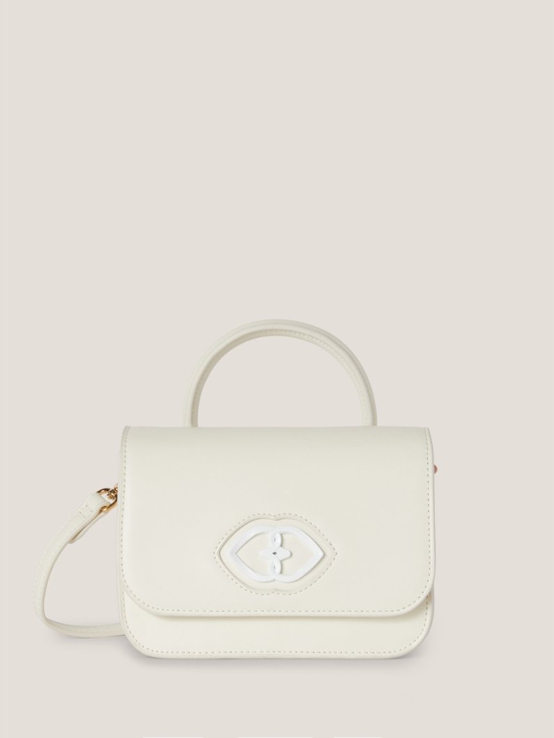SHOULDER BAG - BIANCO SETA