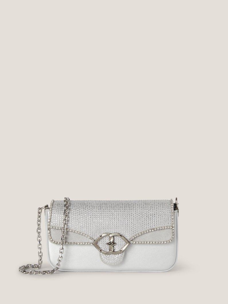 SHOULDER BAG - SILVER
