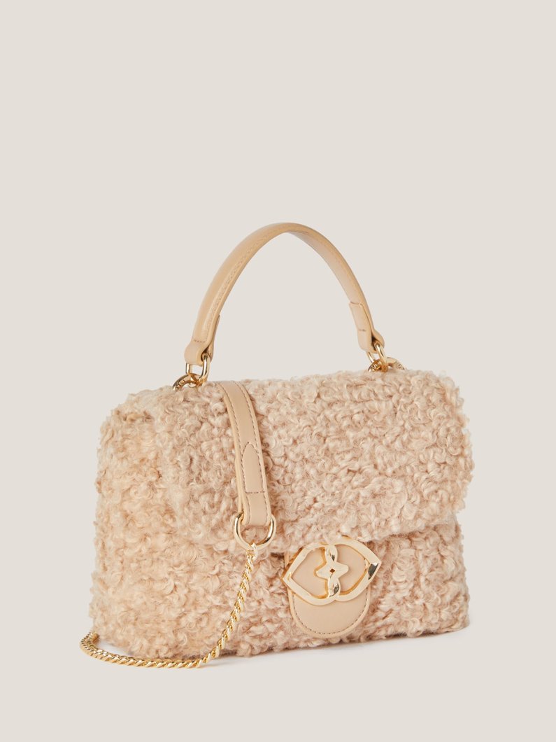 SHOULDER BAG - NATURALE