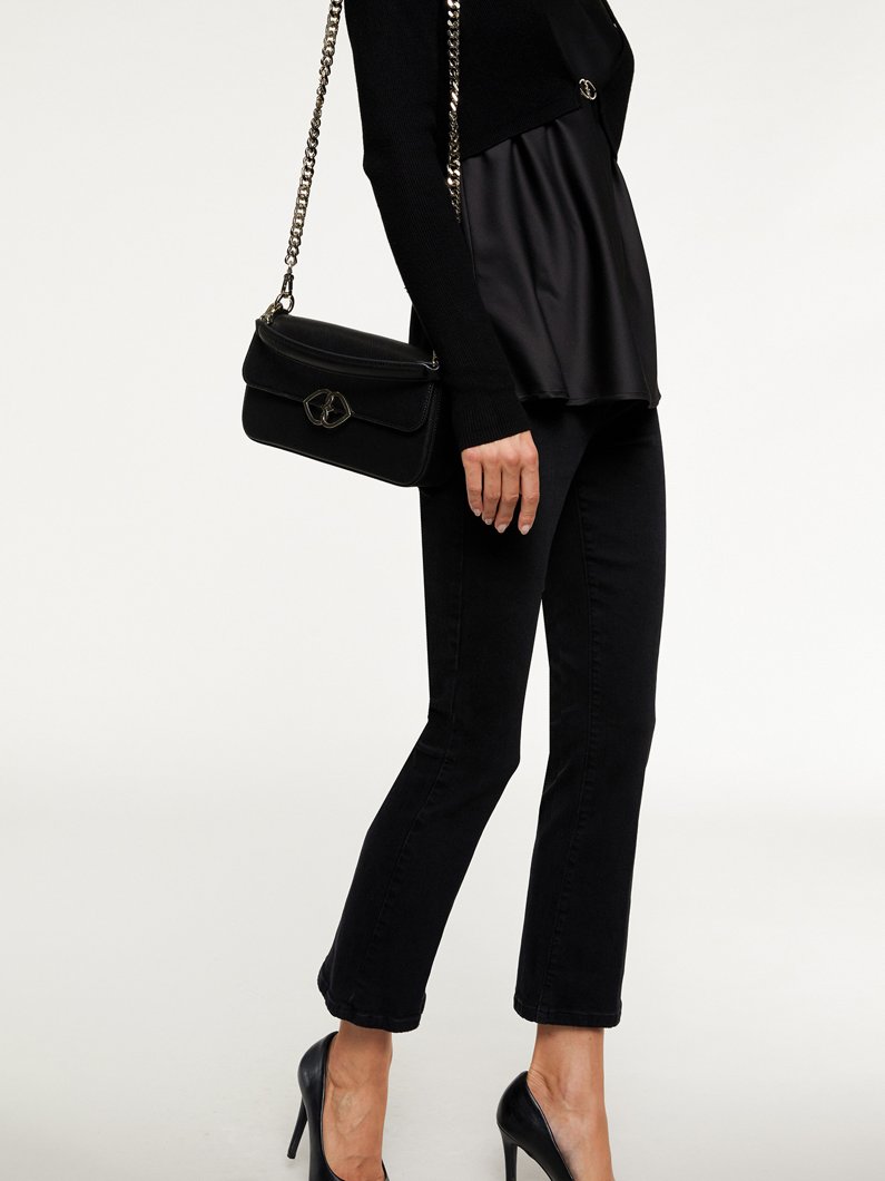 SHOULDER BAG - BLACK
