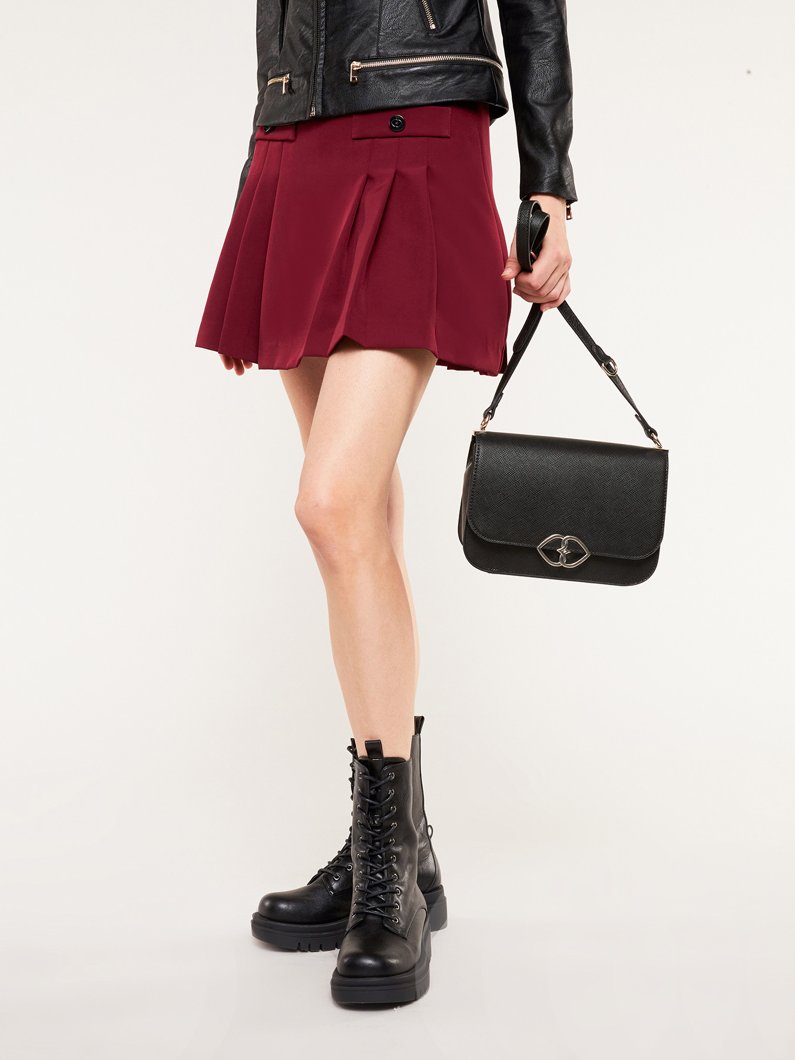 SHOULDER BAG - BLACK
