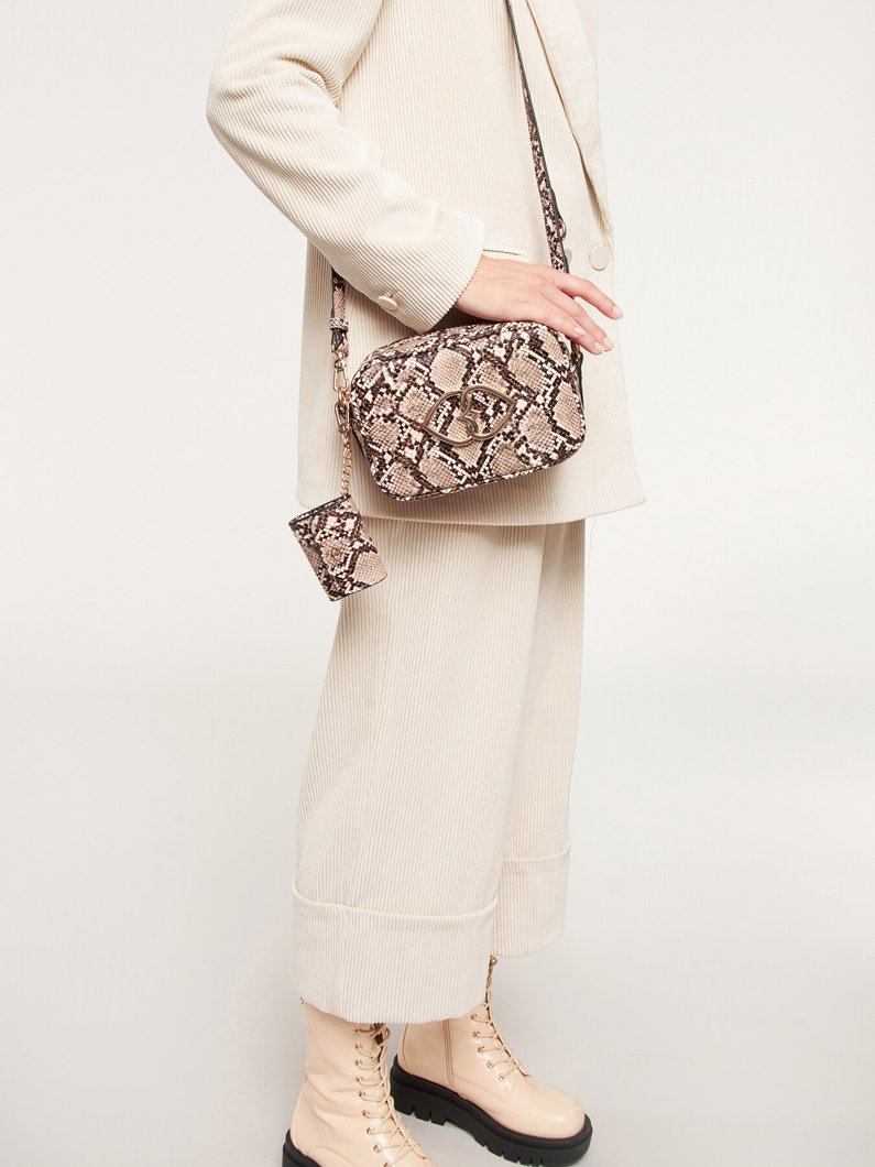 SHOULDER BAG - BEIGE