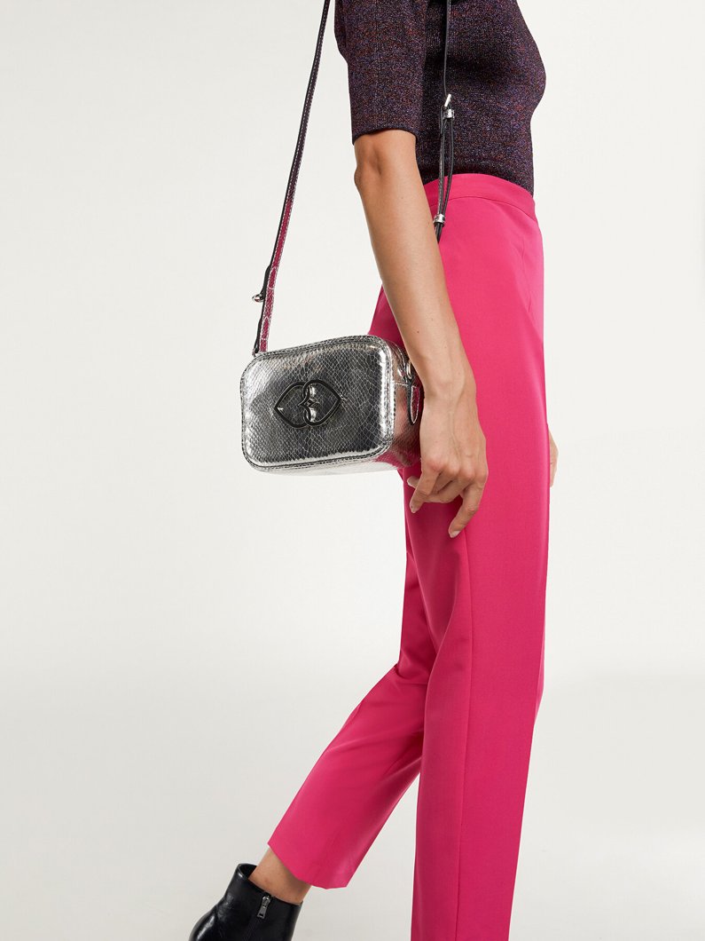 SHOULDER BAG - SILVER