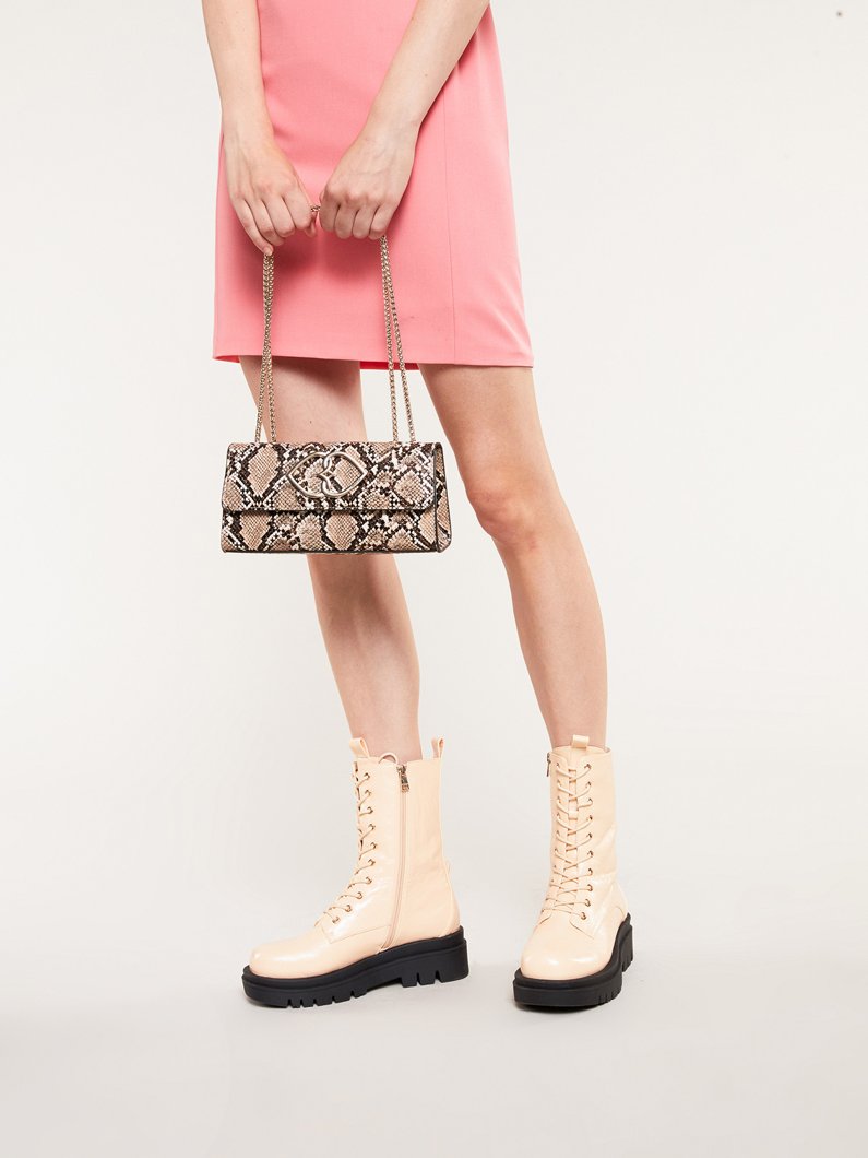 SHOULDER BAG - BEIGE