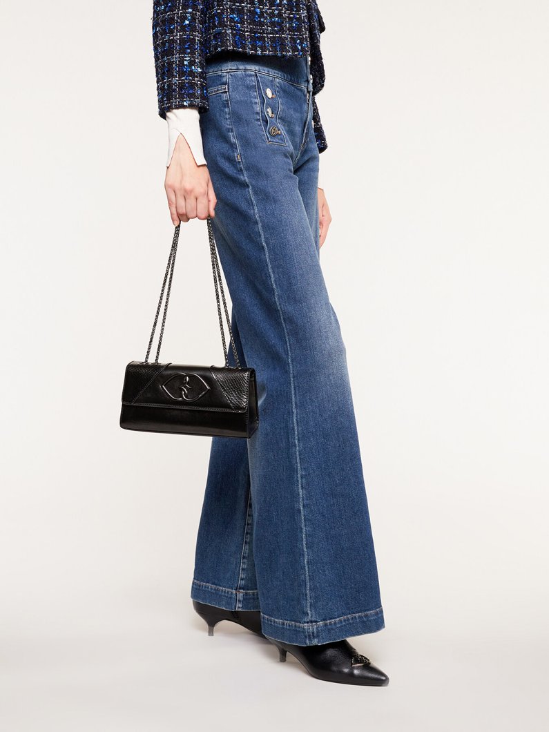 SHOULDER BAG - BLACK