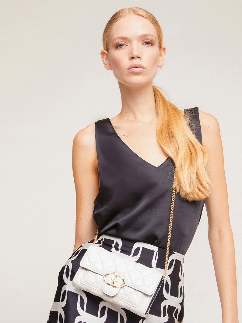 WALLET - BIANCO SETA