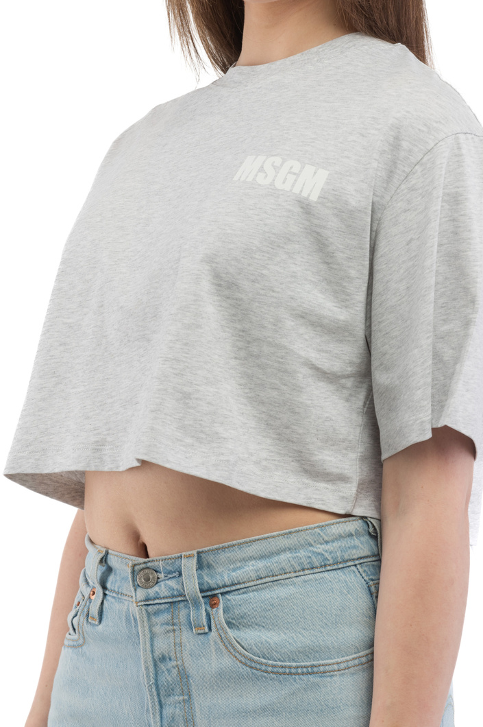 T-SHIRT - LIGHT GREY