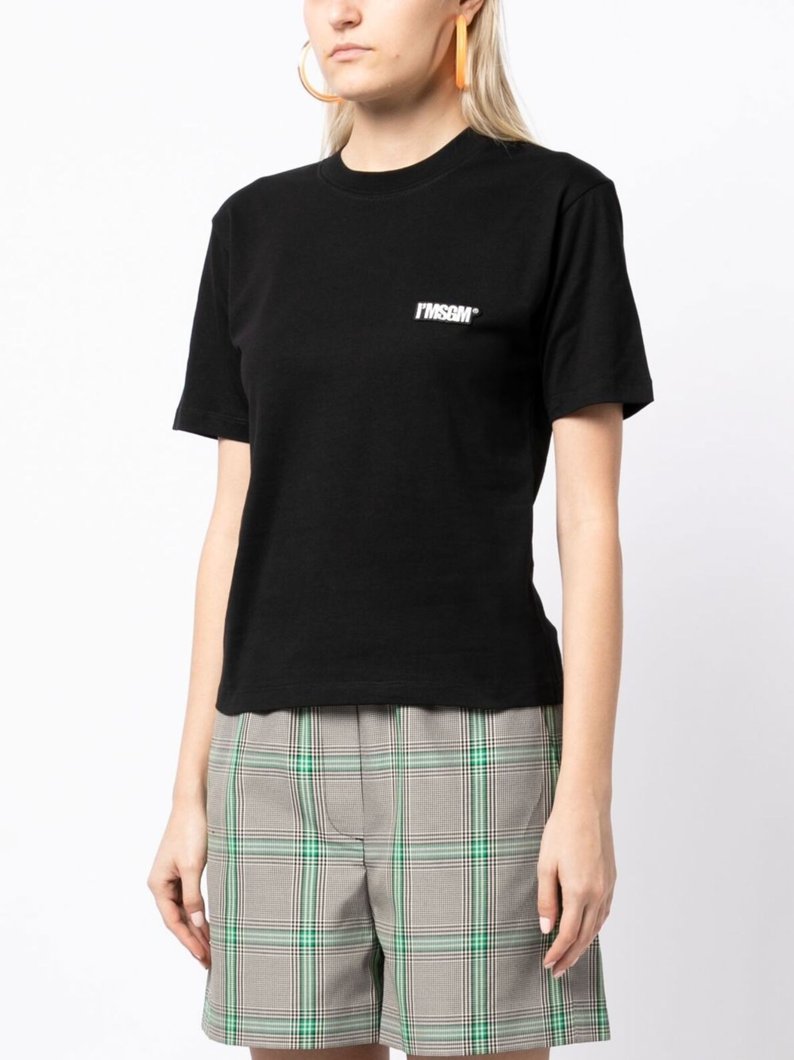 T-SHIRT - BLACK