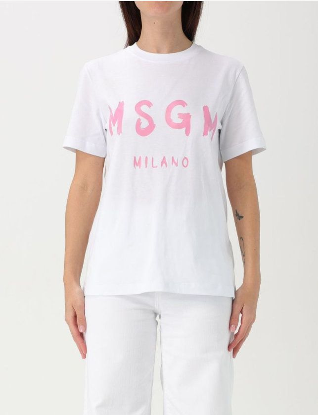 T-SHIRT - OPTICAL WHITE