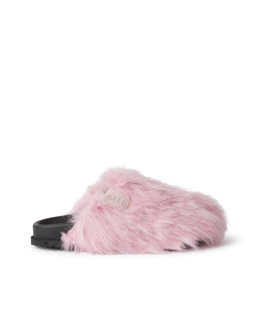 SLIPPERS - BLACK