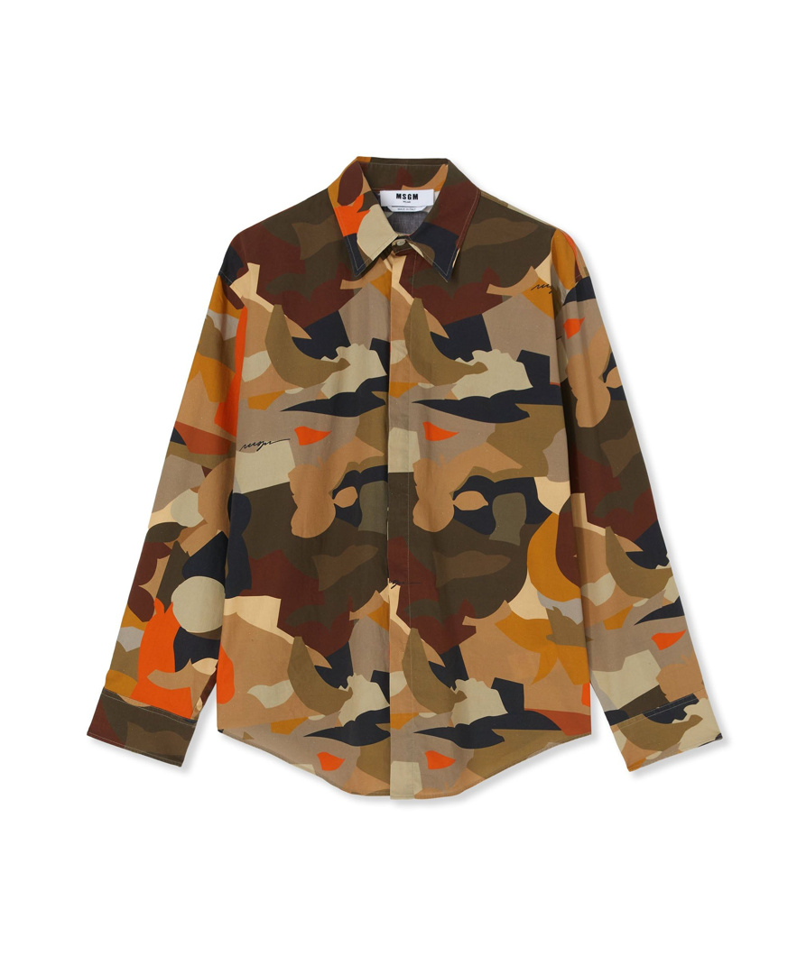 BLOUSE - MILITARY GREEN