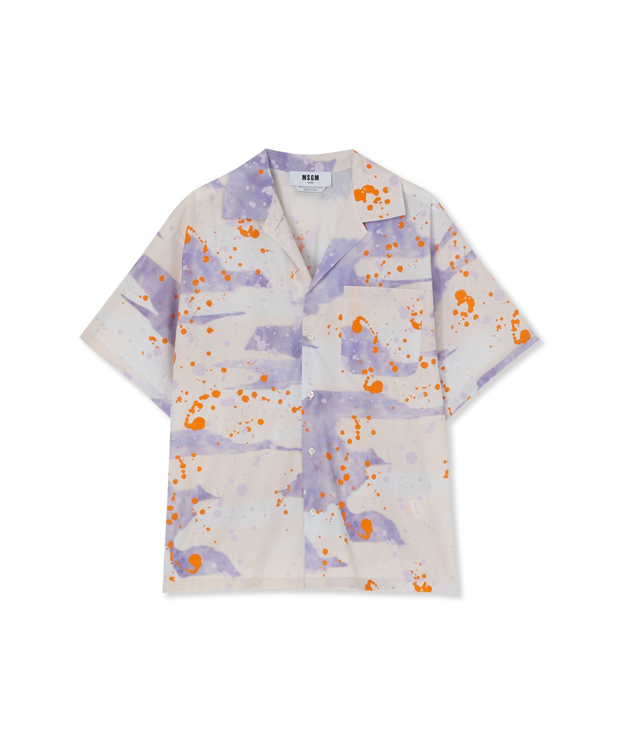 BLOUSE - LILAC