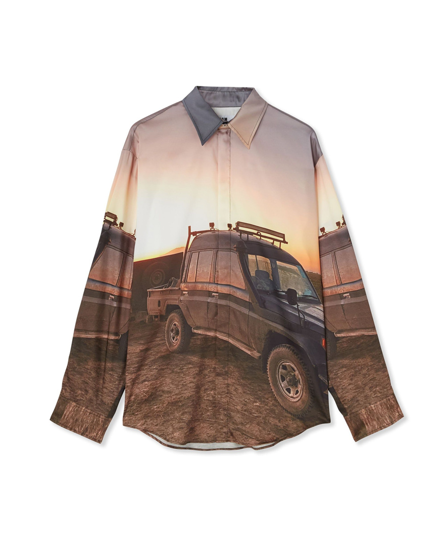BLOUSE - MULTICOLOR