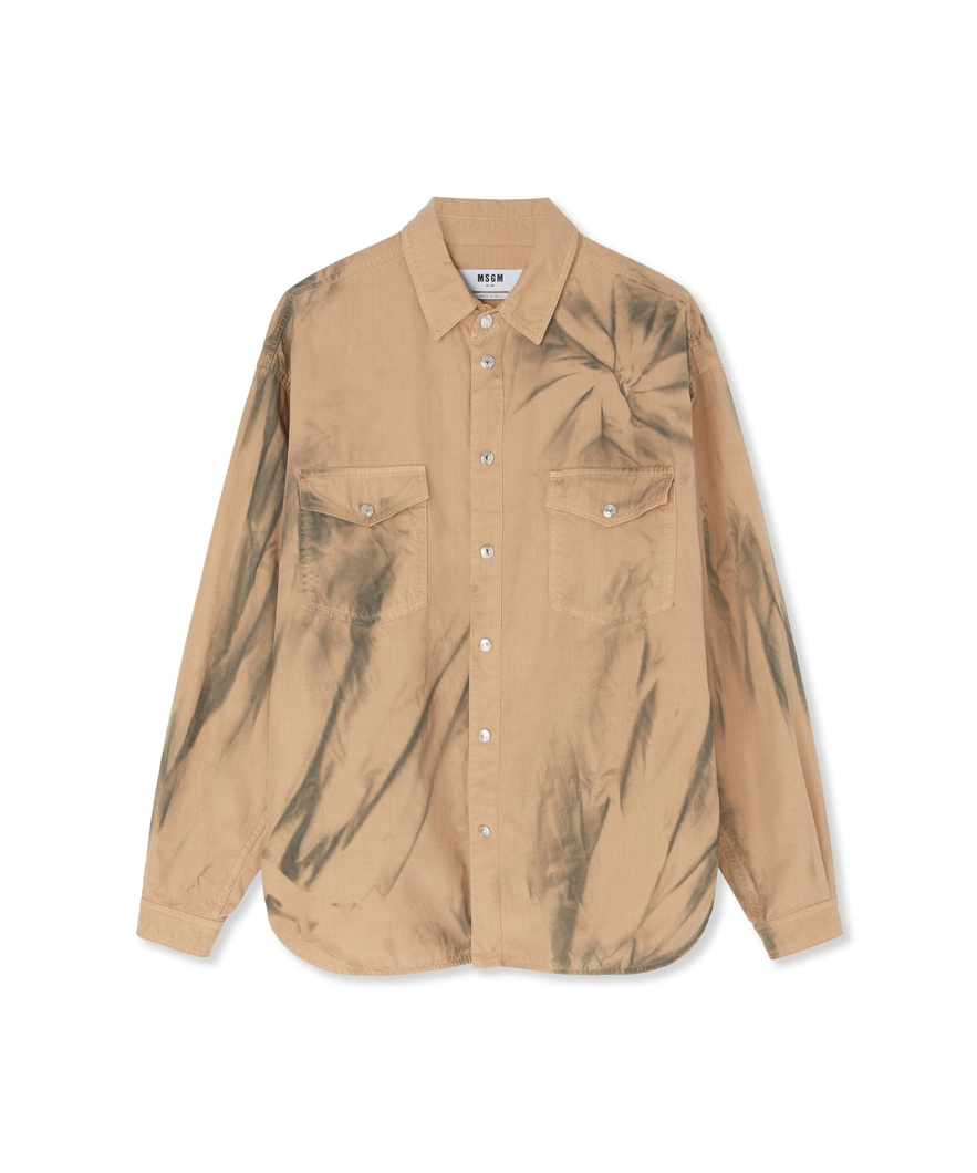 BLOUSE - BEIGE
