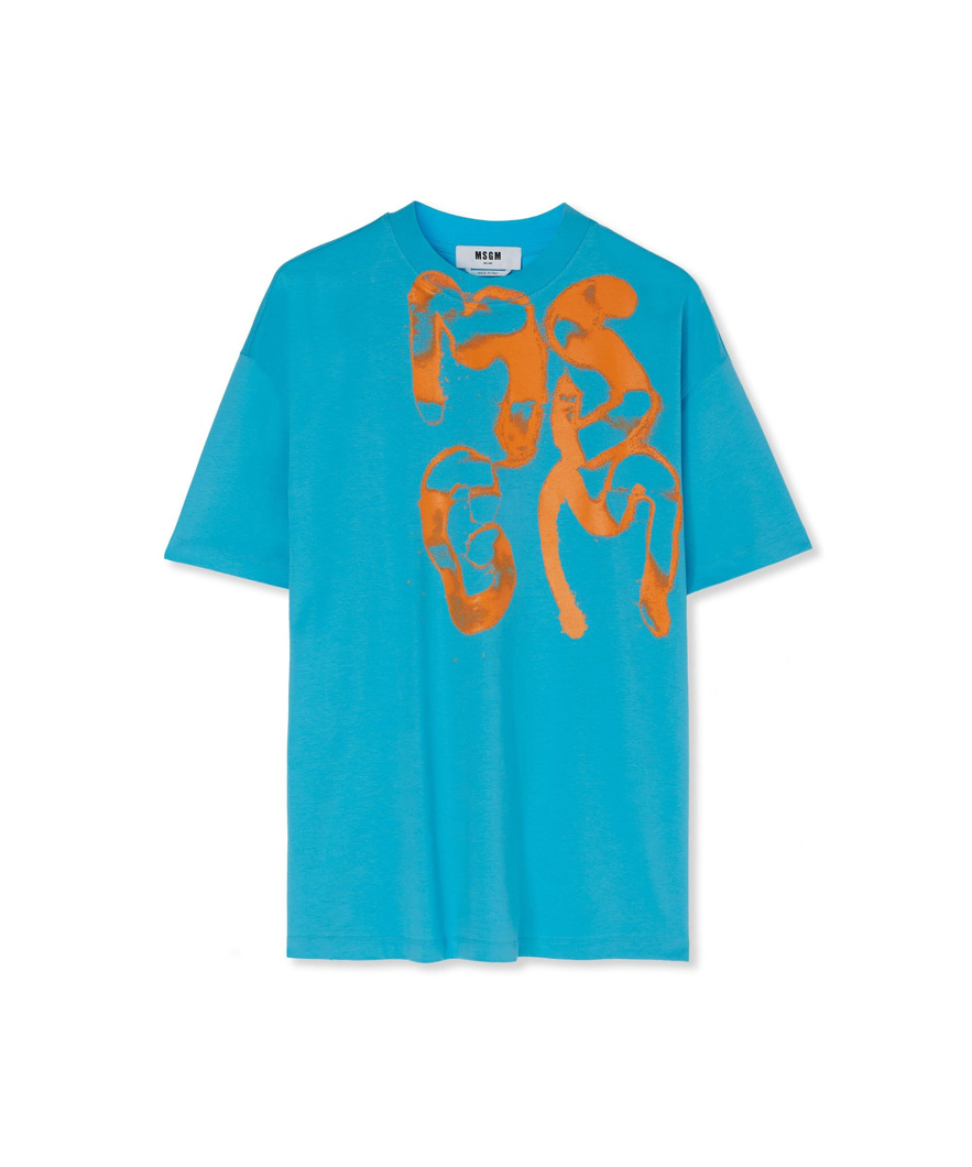 T-SHIRT - LIGHT BLUE