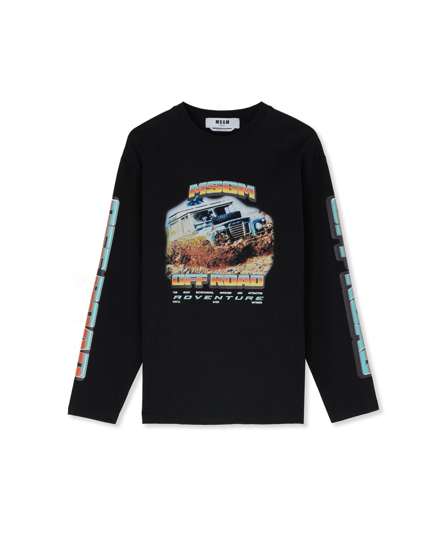 T-SHIRT - BLACK