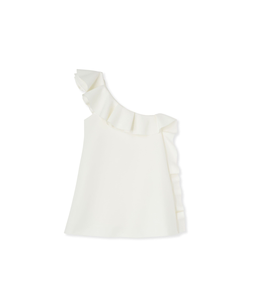 DRESS - OFF WHITE
