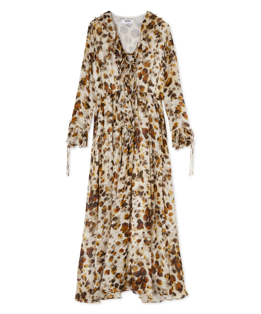 DRESS - OFF WHITE