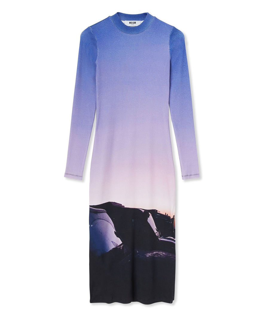 DRESS - MULTICOLOR