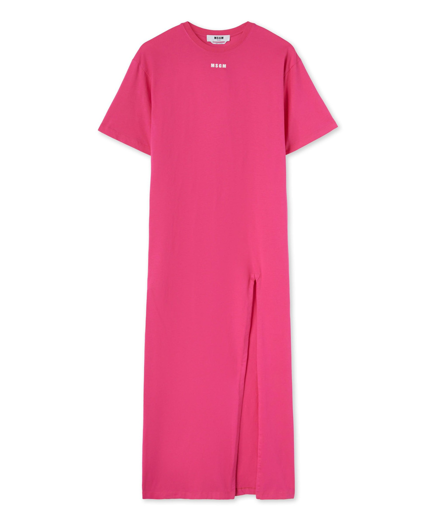 DRESS - FUCHSIA