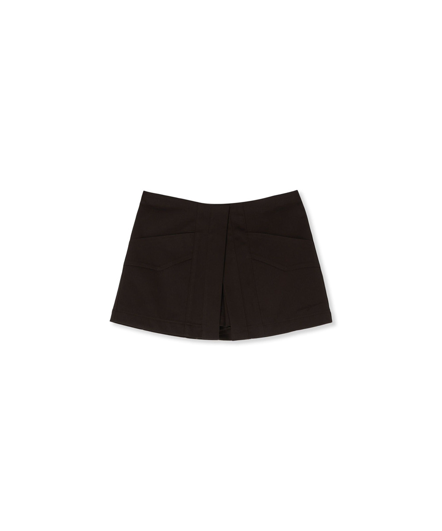 SHORTS - BROWN
