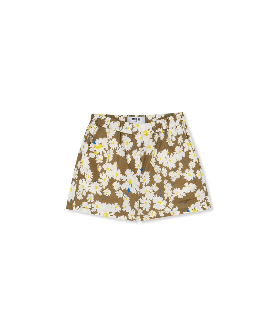 SHORTS - MILITARY GREEN